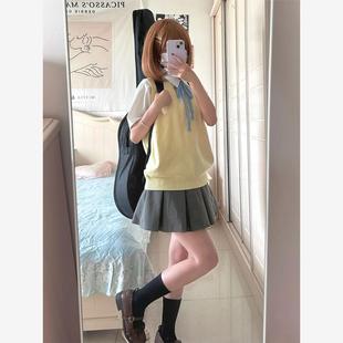 全套轻音少女cos衣服平泽唯学院可爱日系jk制服秋cosplay穿搭套装