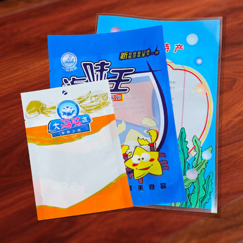 海产品通用包装袋大海的味道