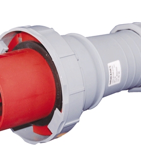 国曼德标MNIEKNES防水工业插头公头 5芯125A IP67 MN5502