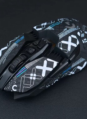 GPWG903鼠标防滑贴专用鼠标贴全包侧边吸汗保护贴纸薄狗屁王G900