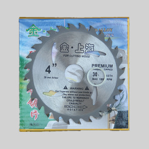 4寸 木工锯片 合金锯片 精品木用切割片 4寸 100型 手提锯锯片
