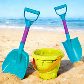 儿童沙滩玩沙戏水玩具车玩水挖沙土套装 海边沙池沙漏铲子桶工具