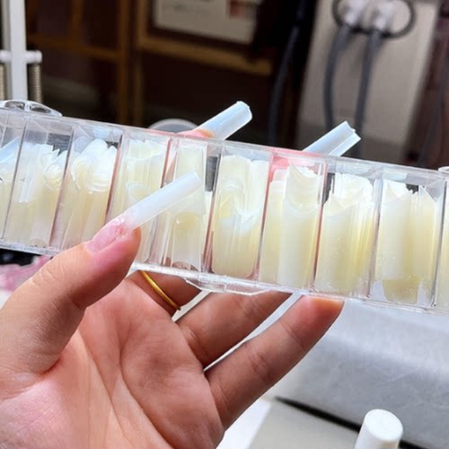 纳笛蔻C弧超薄甲片无痕美甲甲片