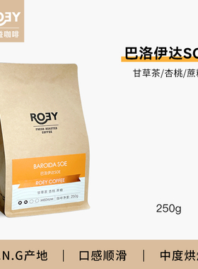 ROEY P.N.G巴洛伊达SOE水洗处理中度烘焙单一产地咖啡豆 250g