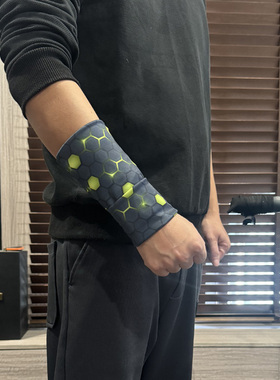 男女通用运动手机包骑行轻薄收纳袋彩色跑步手腕汗巾健身迷你零钱