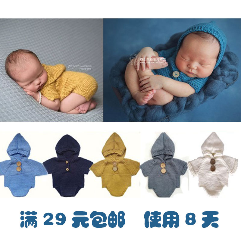 宝宝满月照服装婴儿满月照艺术照连体衣新生儿写真摄影服装出租在类目 童装/婴儿装/亲子装, 其它中 - 来自Buy2taobao.com提供专业的淘宝代购服务