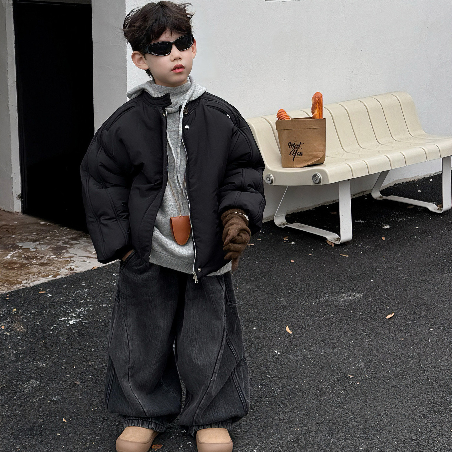 男童外套冬装宝宝帅气保暖夹棉上衣儿童2025新款韩版洋气加厚棉服,童装/婴儿装/亲子装,普通外套,淘宝优惠券,粉丝福利购,淘宝优惠卷