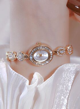 BS2023新款热销抖音手表厂家直销中古潮流椭圆彩彩虹轻奢FA1717