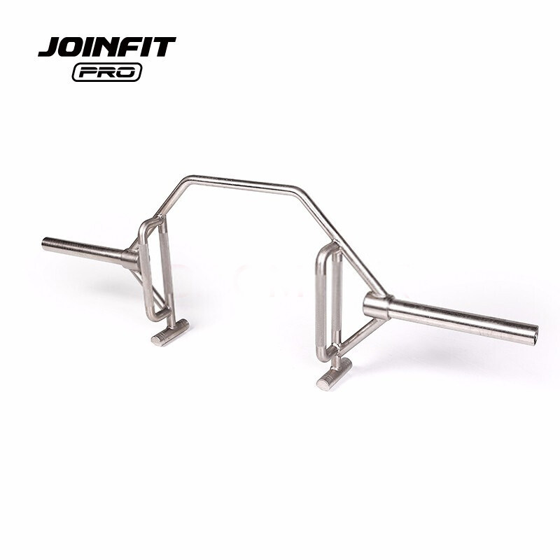 JOINFIT弓形杠铃杆奥杆大孔举重力量弓字杠铃杆健身房健身器材