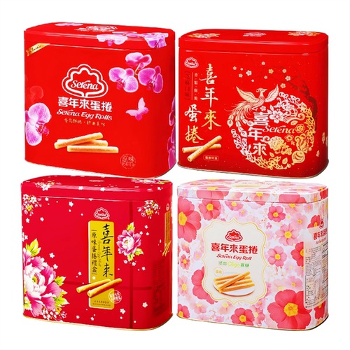 喜年来芝麻蛋卷伴手礼礼盒