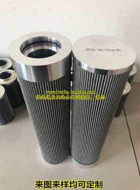DX8300F005400H 50250H定制不锈钢滤芯DYSL-80/80umDYSL-65/40um