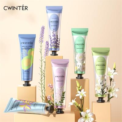 香氛护手霜补水保湿润肤防干裂粗糙清爽不油腻留香便携