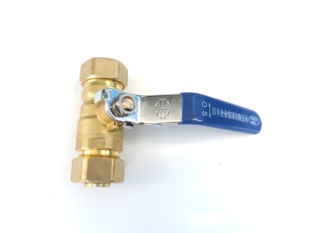 广东佛山日丰1216/1620/铝塑管燃气管太阳能热水器铜配件燃气球阀