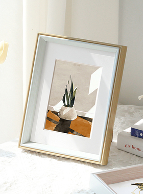 相框摆台可爱清新儿童挂墙6寸7寸10寸8开4KA4简约活力创意画框