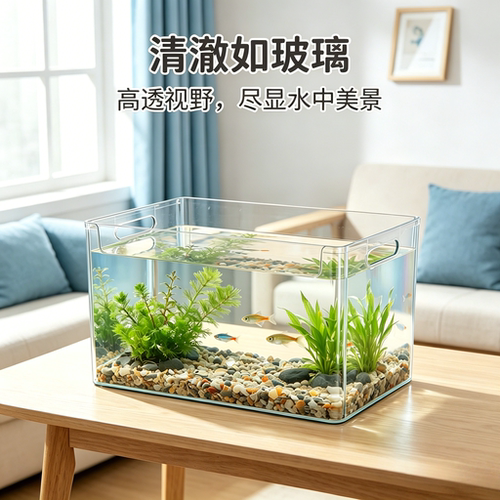 【当日发货】小型桌面透明生态缸