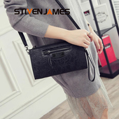 时尚 流香2025新款 手拿包单肩斜挎韩国热卖 简约手拿包手机包女包包
