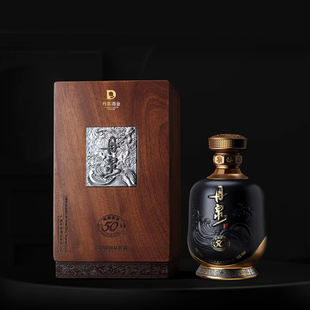 酱香型白酒礼盒大曲坤沙 御藏50 商务收藏送礼 陈酿系列 丹泉53度