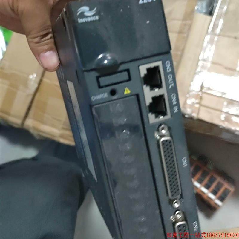 拍前询价:(议价)驱动器/控制器is620ns2r8i-mc705  汇川伺服