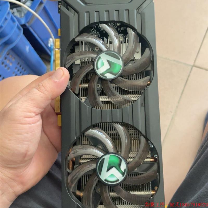 拍前询价:(议价)铭瑄GtX1060 6GD5巨无霸拆机包好实图拍摄-封面