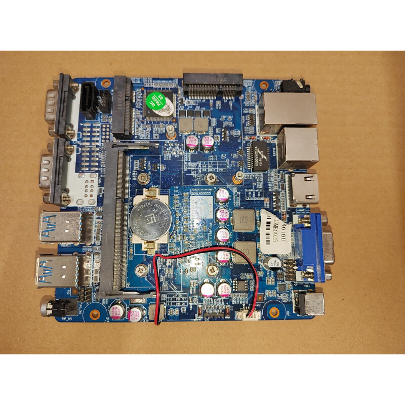 拍前询价:(议价)(议价)(议价)i3-4010u 工控主板 12ZX12 双
