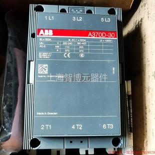 拍前询价 ABB接触器 A370D