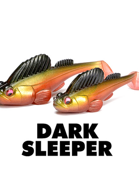 MEGABASS dark sleeper跳跳鱼包铅鱼鳜鱼鲈鱼饵淡水海钓路亚饵