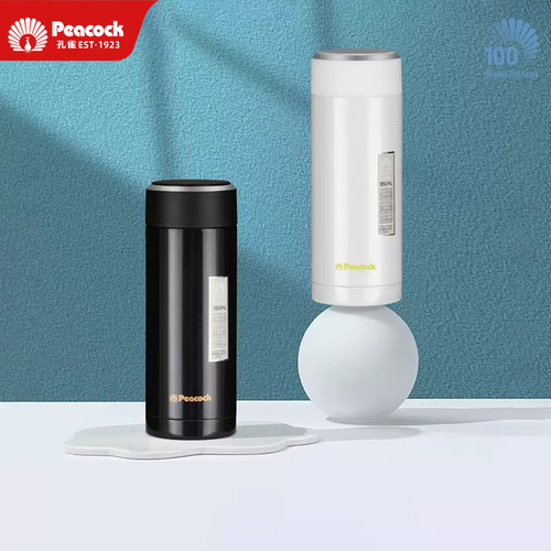 日本Peacock孔雀保温杯不锈钢