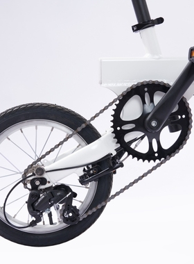 Highwing代驾折叠自行车改装升级电动车套件14寸新款螳人车均适用