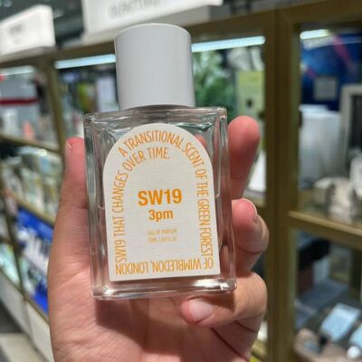 sw19香水独特香氛3pm淡香中性边伯贤JOY同款香调6am朴秀荣JOY9pm