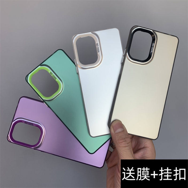 适用小红米note12Turbo手机壳Redminote12turbo超薄轻全包防摔硬壳磨砂硅胶软镭射新款不包镜头大孔保护套2外
