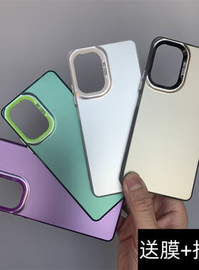 适用小红米note12Turbo手机壳Redminote12turbo超薄轻全包防摔硬壳磨砂硅胶软镭射新款不包镜头大孔保护套2外