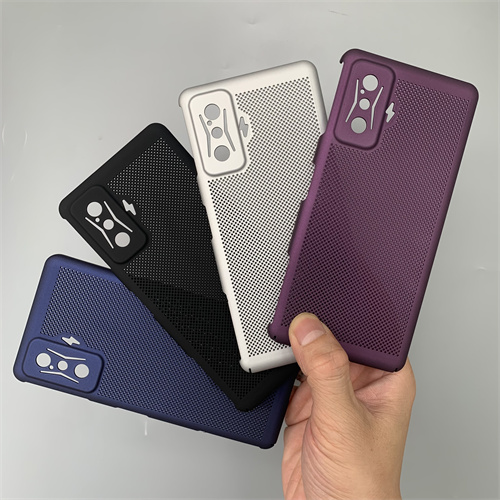 适用红米K50至尊版手机壳红米K50至尊版超薄散热透气轻薄网孔镂空全包硬壳防摔男女款保护套个性简约潮流新款