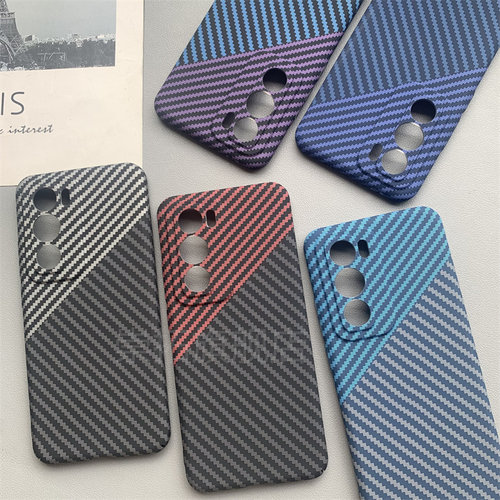 OPPOReno12手机壳适用碳纤维reno12pro凯夫拉reo12por散热超薄轻全包防摔硬壳磨砂高端新款奢华商务保护套外2