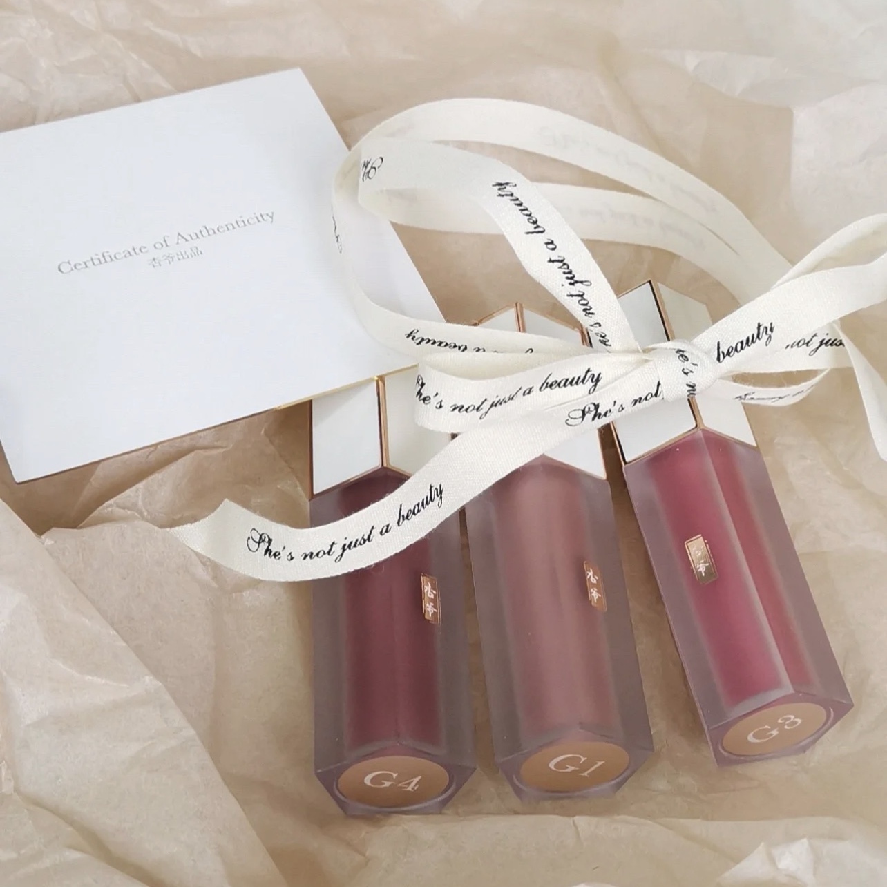 杏爷唇釉BurnBook系列90210