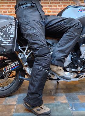 法国BERING白熊摩托机车防摔赛车ADV拉力骑行裤摩旅四季防水保温