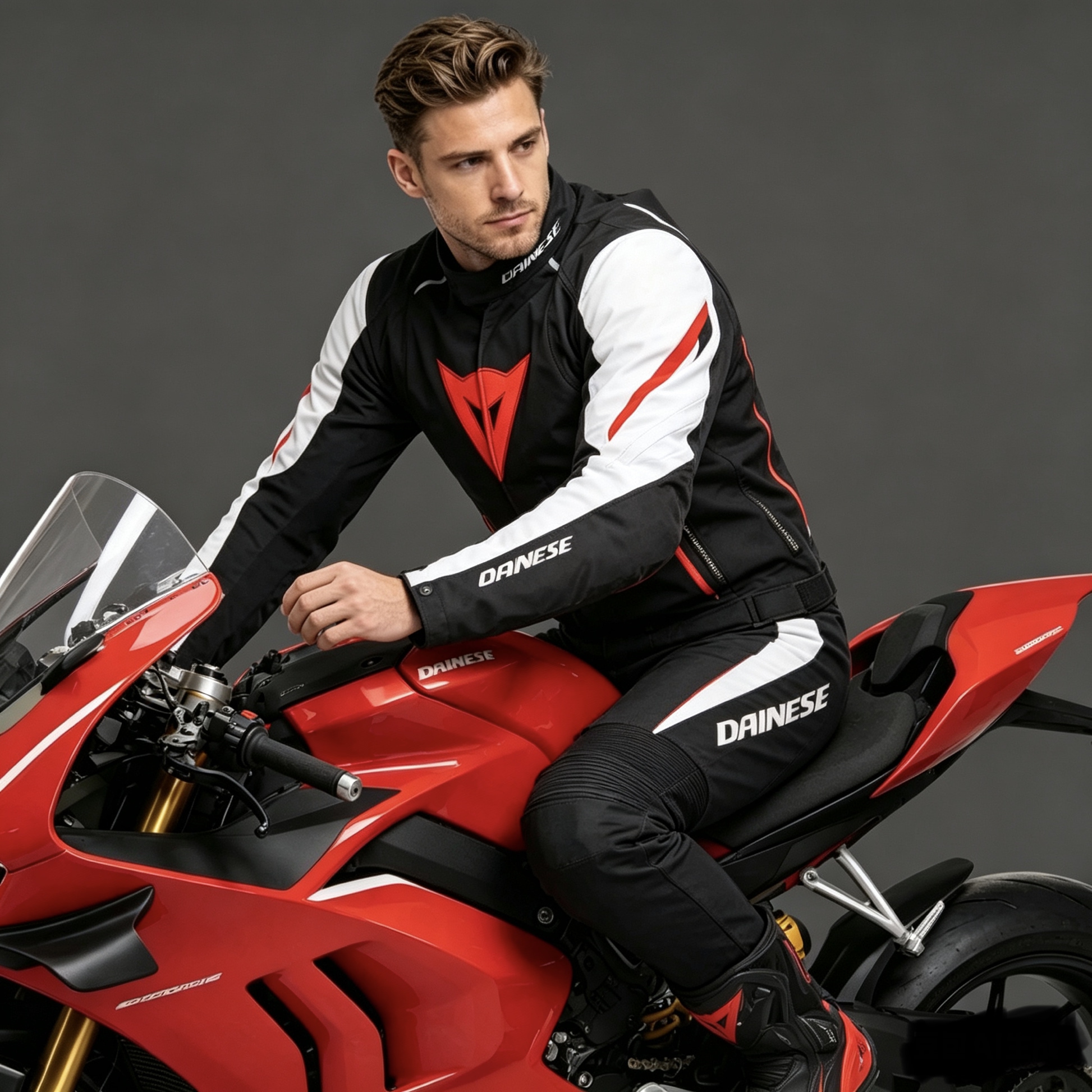 正品Dainese丹尼斯LAGUNA四季SECA3防风防水摩托车防摔骑行服夹克