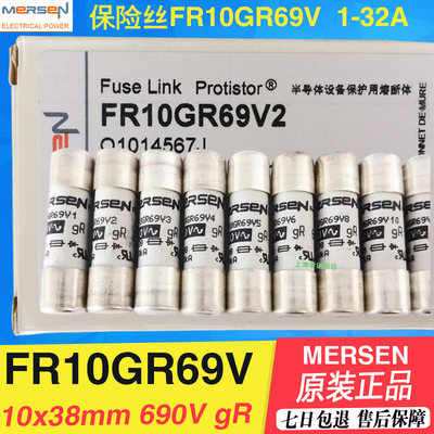 FERRAZ保险丝FR10GR69V系列