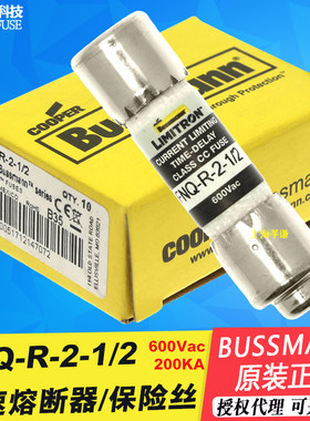 熔断器保险丝BUSSMANNFNQ-R-2