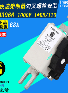 BUSSMANN快速熔断器170M3971-3972-3973 200A 250A 1000V KN/110