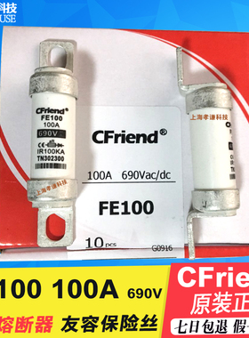 Cfriend友容熔断器FE100-80-63-50-45-40-35 690VAC/DC 100A-80A