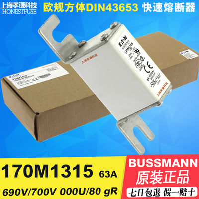 快速熔断器BUSSMANN170M1315