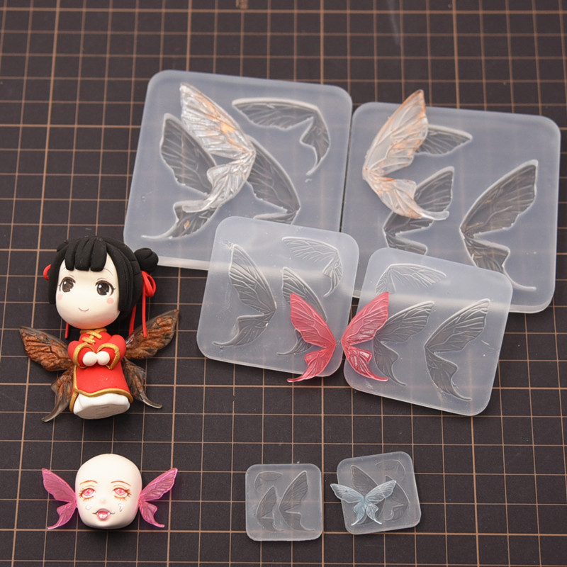 uv胶蝴蝶翅膀蝶翼模具