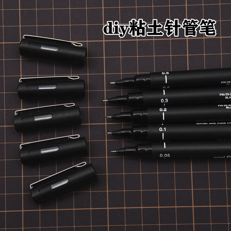 diy人偶软陶多多妹画脸画眼睛