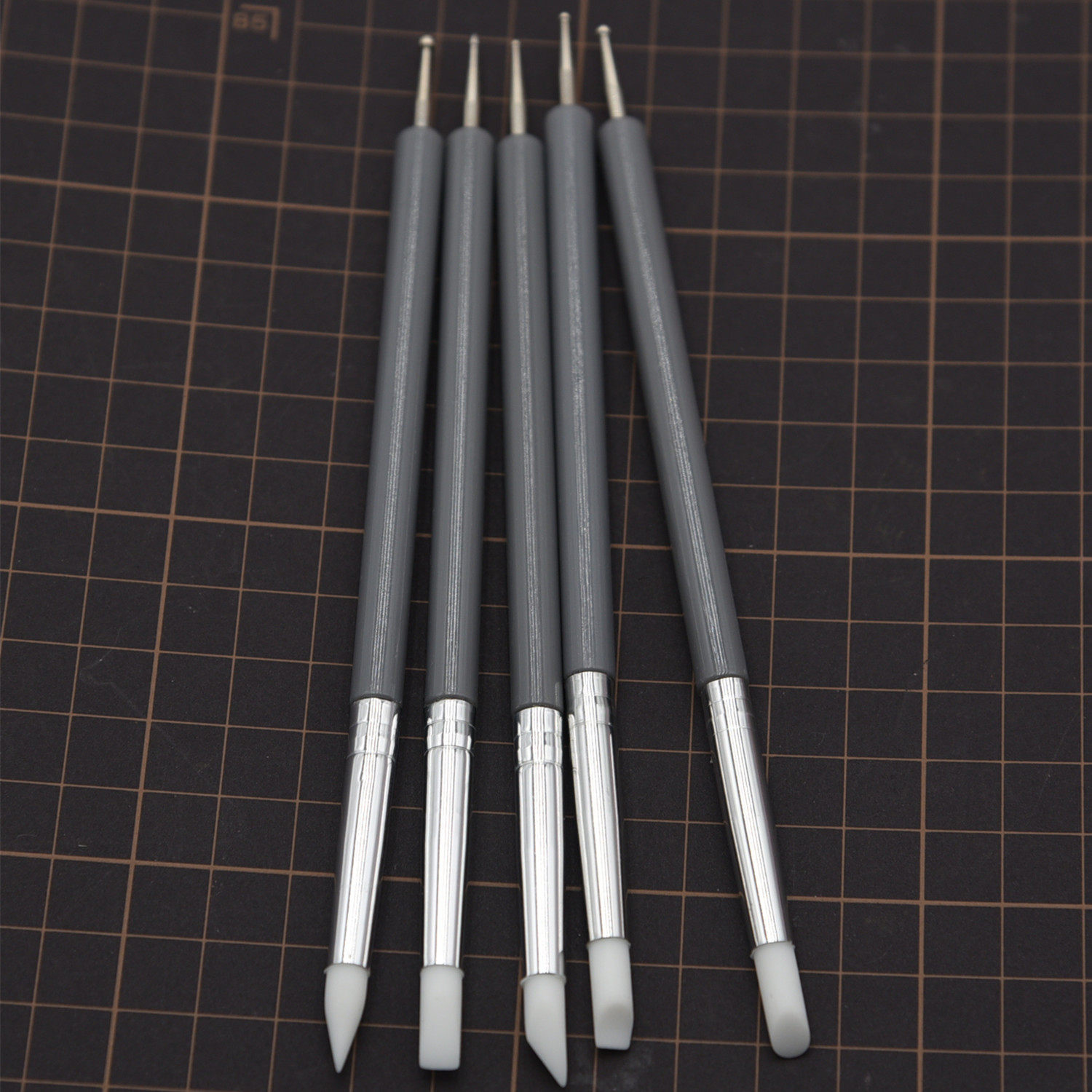 超轻粘土硅胶软头笔人偶娃娃软陶手办diy塑形制作工具抹痕去痕笔