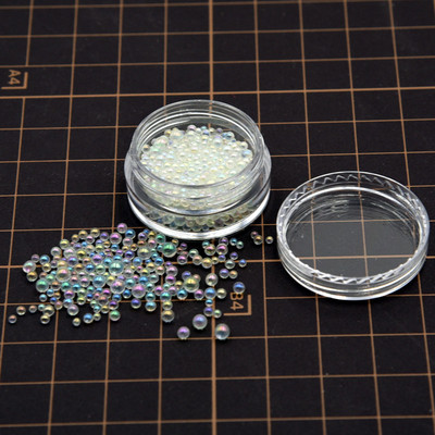 幻彩气泡珠玻璃超轻粘土