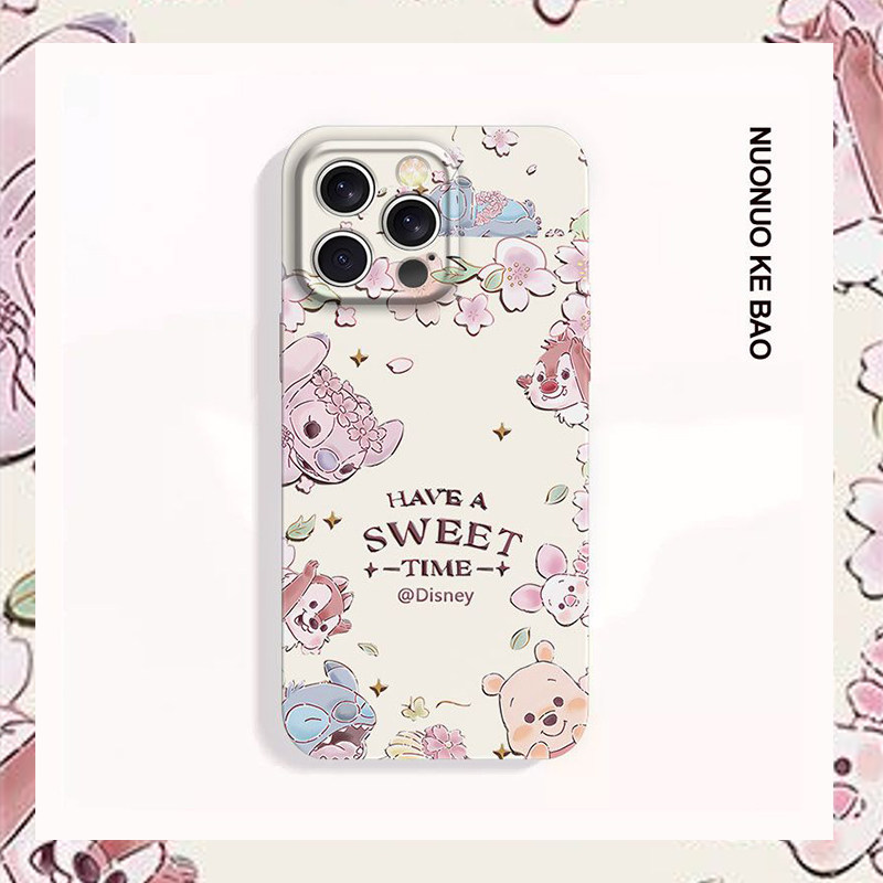新年款超萌粉色卡通手机壳可爱动物图案保护套适用iPhone17/16Promax荣耀VIVO华为OPPO小米14苹果15/13软硬壳