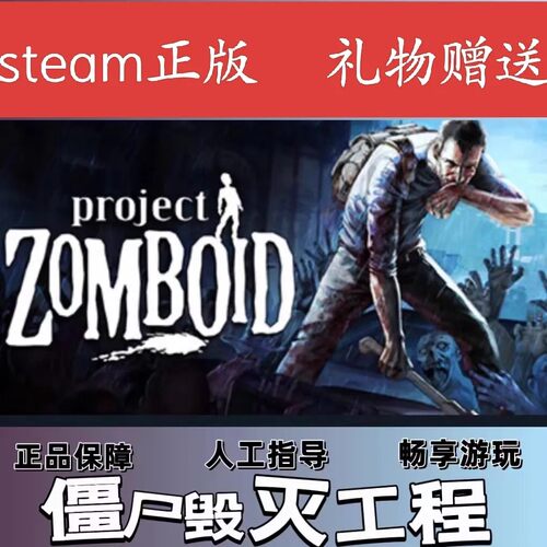 steam 僵尸毁灭工程 PC正版 国区好友礼物赠送 多人联机 现货秒发