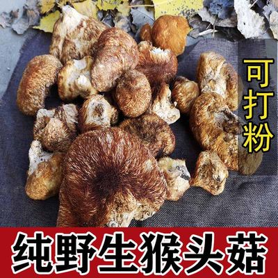 东北猴头菇长白山特级纯野生250g