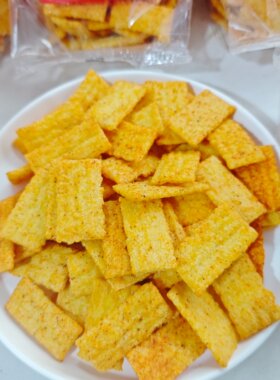 寻香记手工锅巴儿时味道