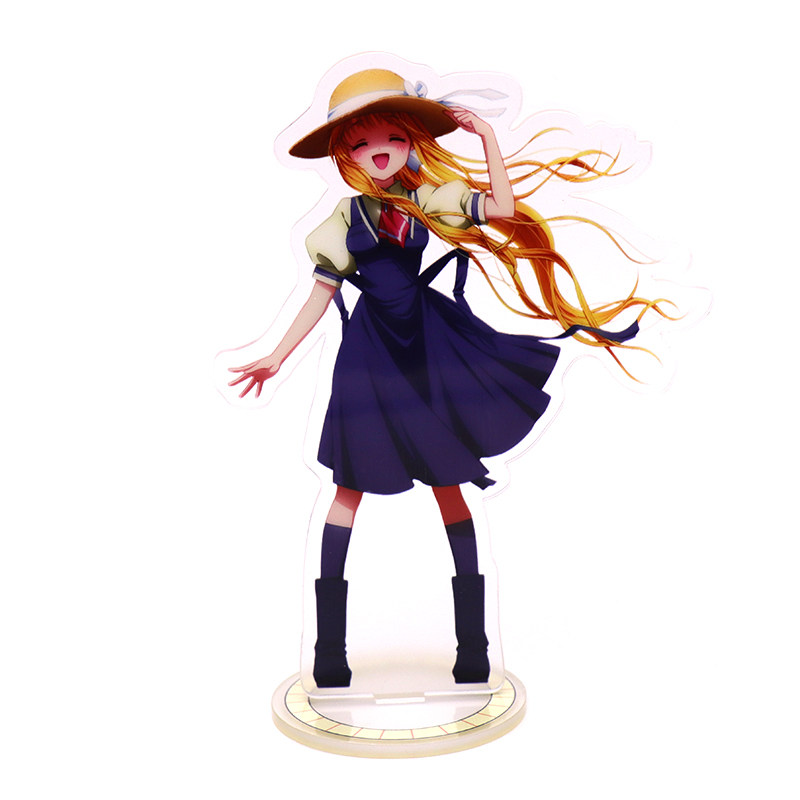 动漫周边立牌 air 神尾观铃 双面亚克力摆件摆台